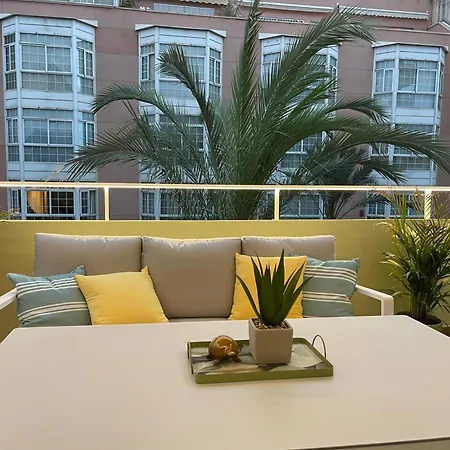 Gran Atico Con Terraza En El Centro De Apartment *