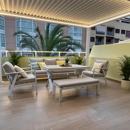 Apartamento Gran Atico Con Terraza En El Centro De