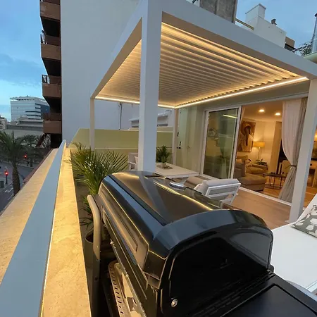 Gran Atico Con Terraza En El Centro De Apartment Alicante