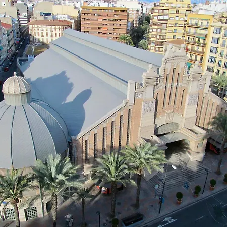 Apartamento Gran Atico Con Terraza En El Centro De