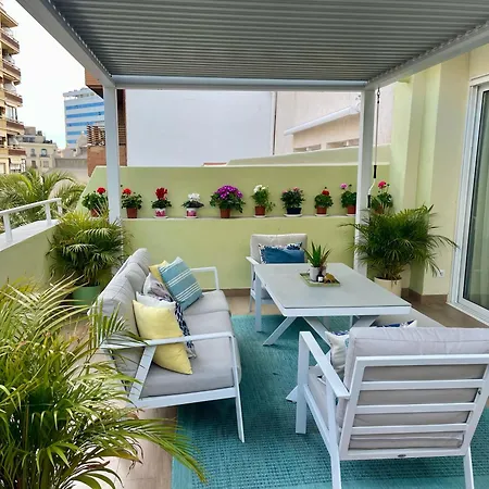 Gran Atico Con Terraza En El Centro De Apartment Alicante